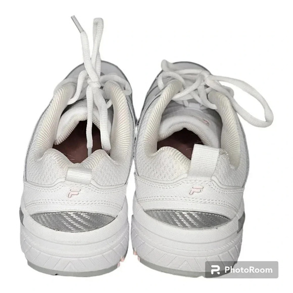 Fila Womens Memory Decimus 7 Leather Fitness Training Shoes Size 10 M - Picture 5 of 9